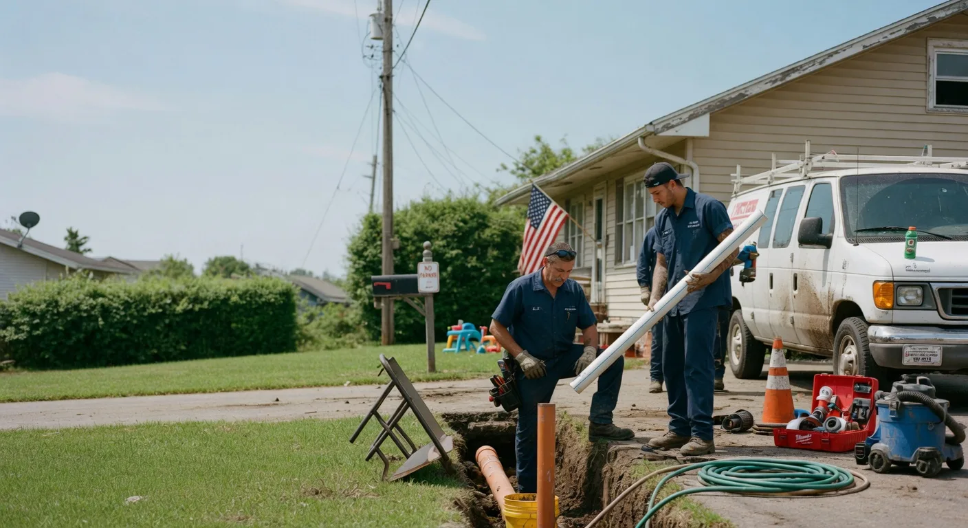 Drain Cleaning in Paradise, KS near me